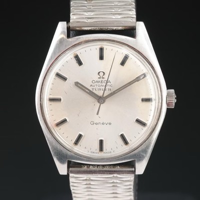 1968 Omega Geneve ST Double-Signed (Türler)