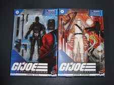 G.I. Joe Classified 35 Snake Eyes - Storm Shadow - Hasbro