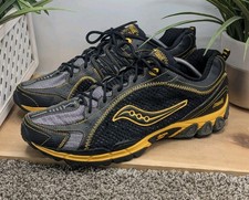 Scarpe da corsa trail Saucony Xodus da uomo taglia 11 casual comode allenamento