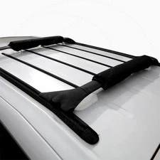 Cross Bar Round Pad Rooftop Rack Cargo Carrier Soft Cushion Pads Wrap