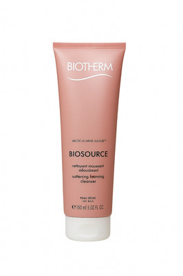 BIOTHERM BIOSOURCE SOFTENING FOAMING CLEANSER DRY SKIN 150 ML/5.07 FL.OZ.