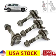 4Pcs/Set 15MM CAR FRONT LEFT & RIGHT CAMBER ALIGNMENT ADJUSTABLE CAM BOLTS KIT