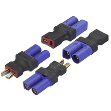 1 Pair T-Plug Male to EC5 Female 1 Pair T-Plug Female to EC5 Male Connector