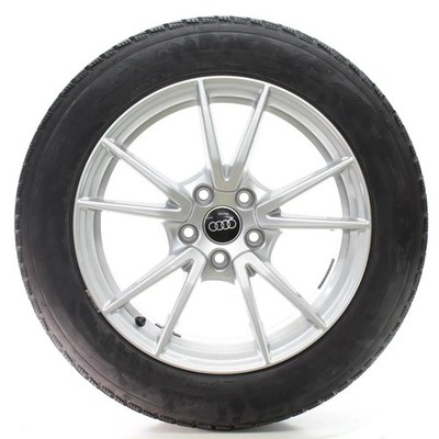 Audi A5 FU B10 Winterräder 5-Doppelspeichen Goodyear 215/55R17 DOT24 8B3601025