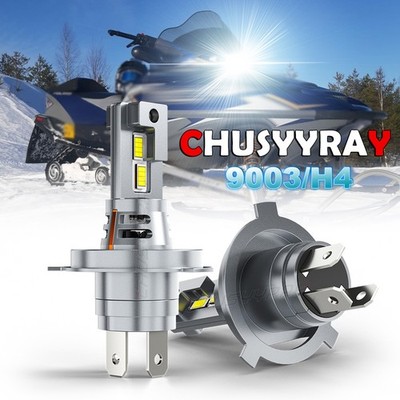 For Ski-Doo Skandic 900 SWT ACE 2015-2019 Snowmobile NEW LED Headlight Bulbs +