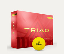 BEST SELELR Wilson Triad Golf Balls- AUTHENTIC GUARANTEE NO IMPORT FEES
