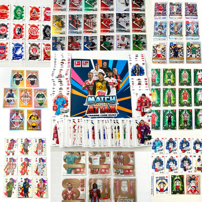 Topps Match Attax 2025/26 Bundesliga Komplettsätze aussuchen