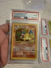 PSA 6 4TH PRINT Charizard  4/102 Holo Base Set 1999-2000 Pokémon card TCG  RARE