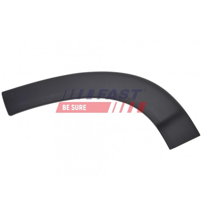 Protecteur d'aile avant droit pour Ducato Boxer Jumper en ABS noir