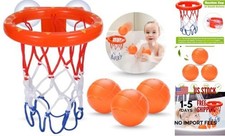 Bath Toys - Bathtub Basketball Hoop for Kids Toddlers - Bath Toys Shower Small