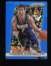 2013-14 PANINI PRIZM JIMMER FREDETTE #18 WALMART BLUE PRIZM