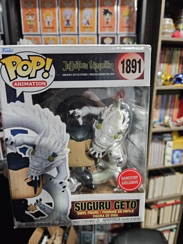 Funko Pop! Premium: Jujutsu Kaisen - Suguru Geto - GameStop (Exclusive) #1891