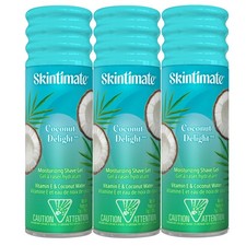 Coconut Delight Shave Gel for Women, 3 Pack  Shaving Cream for Women, Womens...