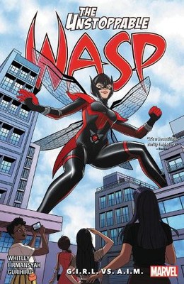 Jeremy Whitley The Unstoppable Wasp: Unlimited Vol. 2 (Taschenbuch)
