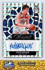 2024-25 Panini Mosaic #MS-MKW Mitch Kupchak Scripts Genesis