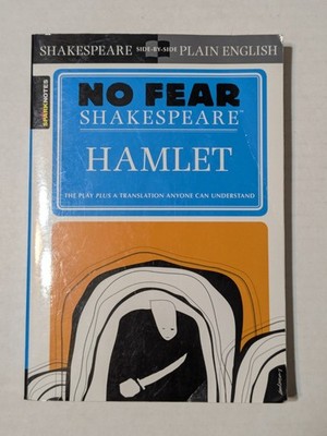Hamlet (No Fear Shakespeare) - Paperback by Shakespeare, William - Very Good