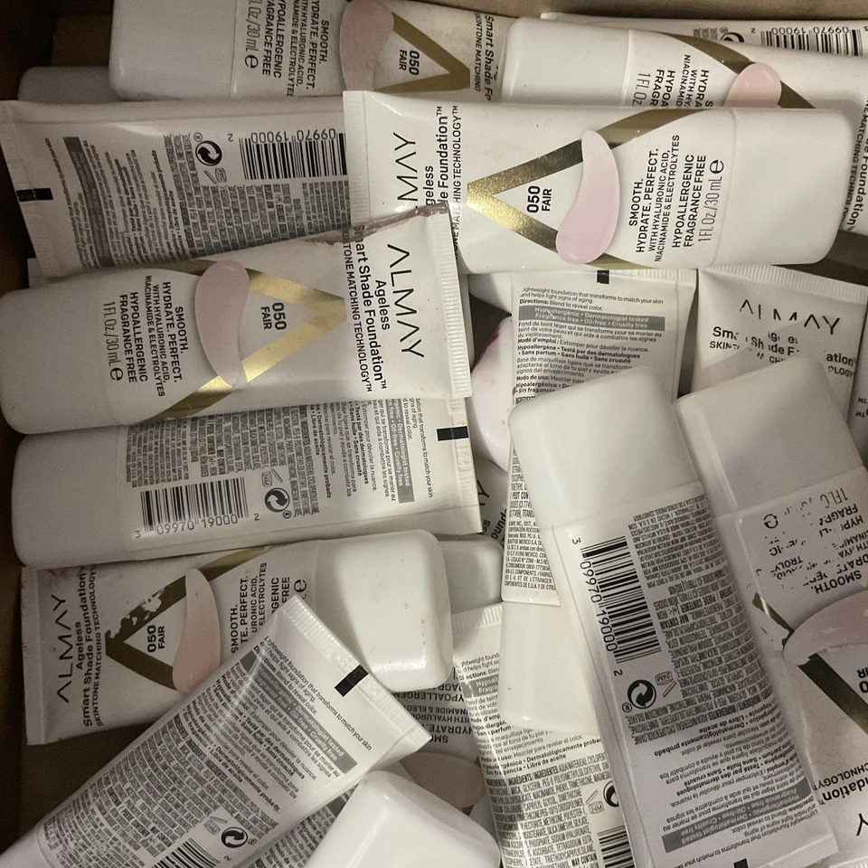 Almay Ageless Smart Shade Foundation 050 Fair NEW - Image 3 of 3