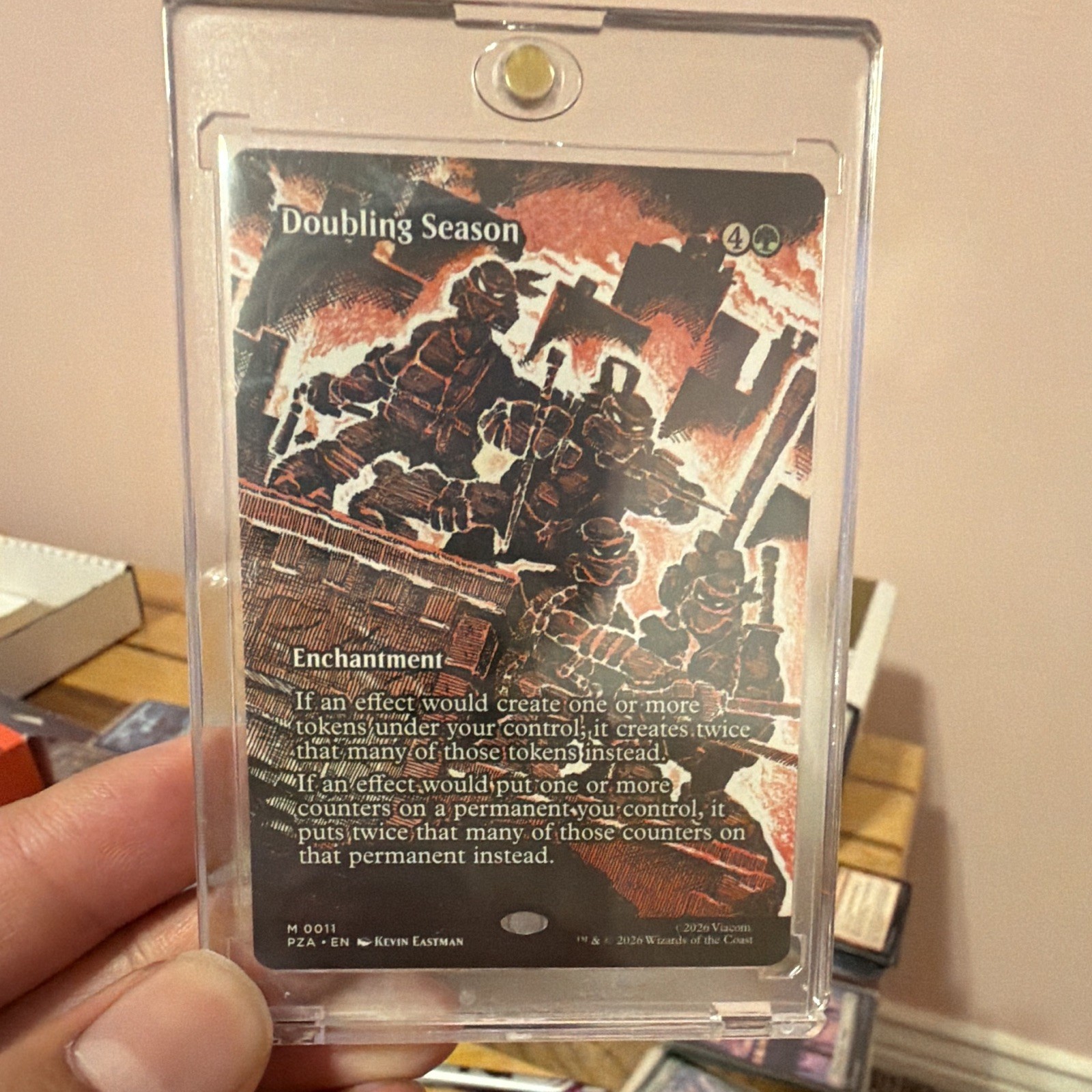 Doubling Season Magic: The Gathering Green Enchantment 4G M 0011 2026 EN