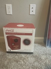 Coca Cola/ Soda Vintage Mini Fridge