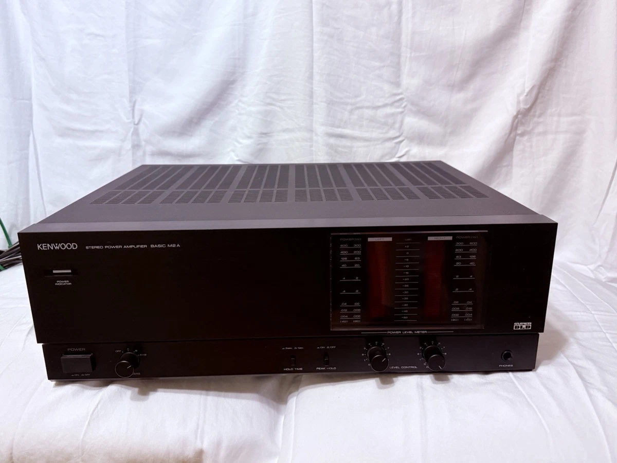 Kenwood Home Audio Power Amplifiers 2 for sale | eBay