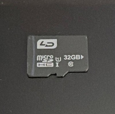 32GB MicroSDHC Card Class 10 High Speed High Capacity Universal Compatible
