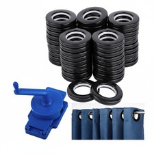 Plastic Curtain Loop Puncher Set Portable Adjustable Eyelet Installation Setter