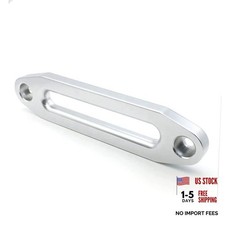 Silver Aluminum Hawse Fairlead For Automotive Anchor 10 Inch 254mm-silver