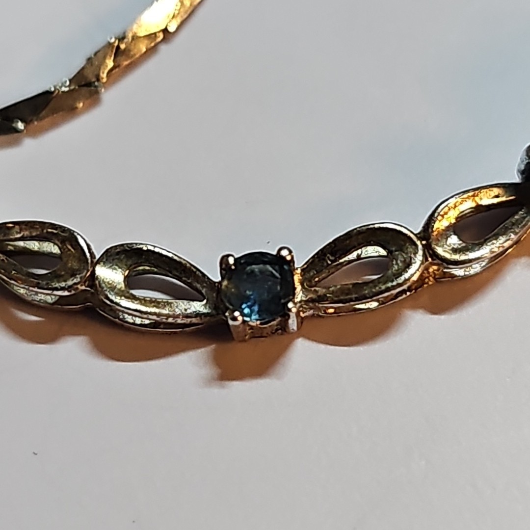 Sterling Silver Infinity-theme Necklace, Cobra Sn… - image 4