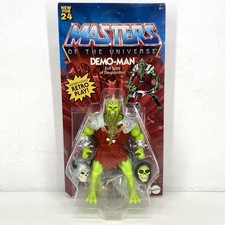 Masters Of The Universe Origins Demo-Man Action Figure 2023 New Unpunched