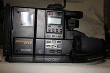 Rare Vintage S-VHS-Videkamera Philips VKR 9500