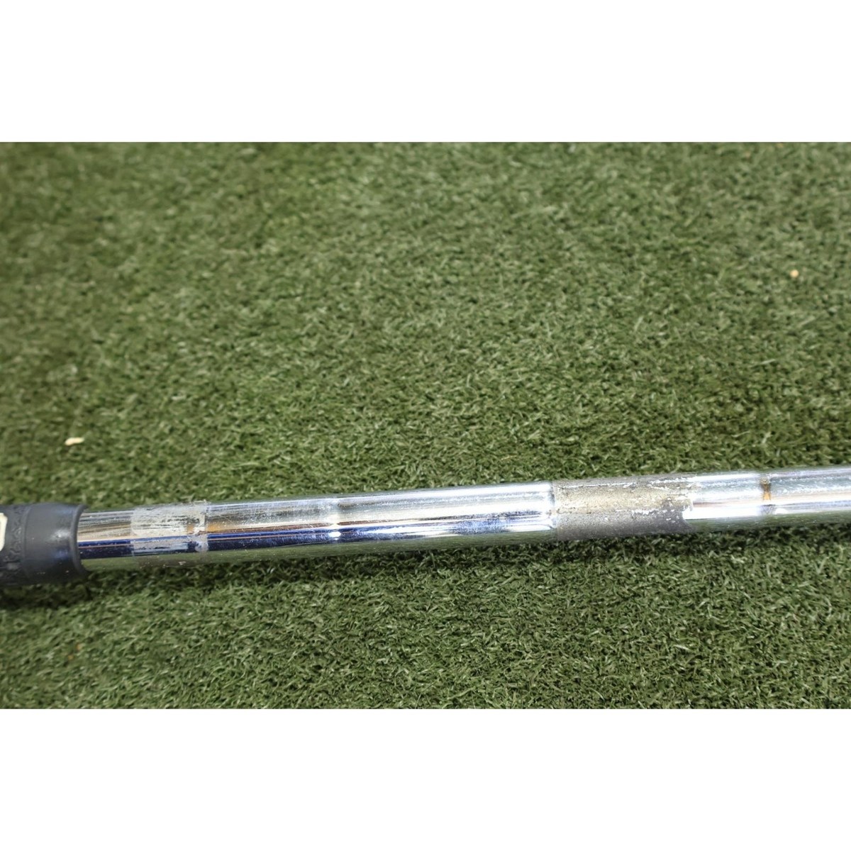Fer 5 Ping ISI-K Blue Dot - Tige Acier Rigide JZ, 38 Pouces, Droitier