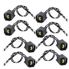 8X For Ford Taurus 1996-1998 F-150 1997-04 Connector Pigtail Plug WPT579