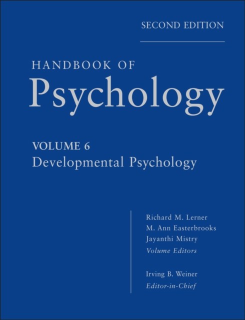 Handbook Of Psychology Developmental Ps
