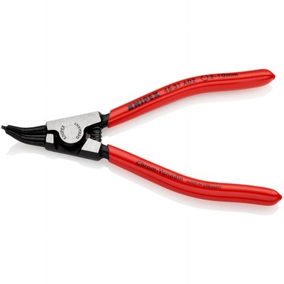 Sicherungsringzange KNIPEX abgewinkelt offen Wellensicherung Ringzange