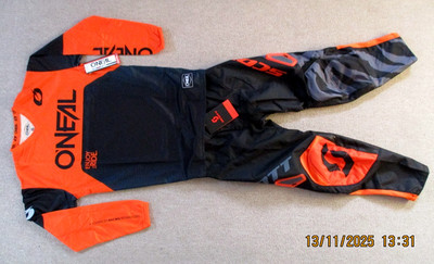 O Neal SCOTT RACE 350 MX MTB Combo Cross Enduro Hose Jersey Neu 30 M KTM Orange