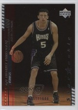 2000-01 Upper Deck Encore Star Rookie 1351/1600 Hedo Turkoglu Hidayet #152 8f4