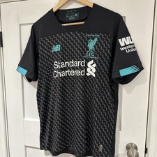 Liverpool FC 2019/20 Away Shirt New Balance Size M Bob Paisley Champions Edition