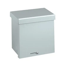 WIEGMANN RSC060804G Enclosuresr,Mtllc,8In.Hx 6In.Wx4In.D 6JZF2