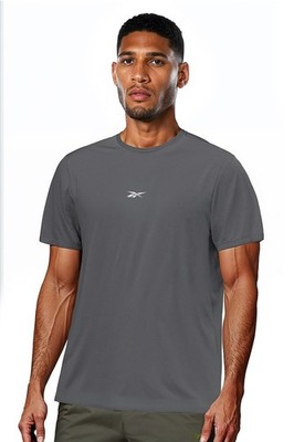 NWT Reebok Mens Black Comfort Stretch Id Performance TechVent Tee Size 2XL