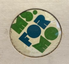 Ms. For Mo Udall Political Button Pin