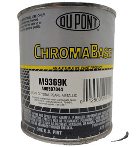 Pint Dupont Chromabase Factory Pack 2000-2006 Toyota Ivory Crystal Pearl 066