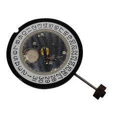 Replacement Quartz Crystal Watch Movement Part For Ronda 515 Movement E