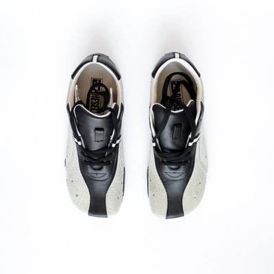 RARE Diesel Y2K Deadstock SAVAH Women Bleach/ Black Sneakers Shoes