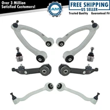 8 Piece Suspension Kit Upper & Lower Control Arms Ball Joints for Mercedes