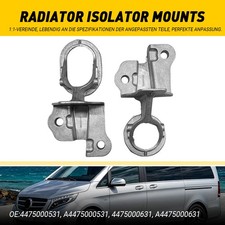 2x Halter Halterung Kühler Kühlerhalterung für Mercedes-Benz W447 L+R 4475000531 2x Halter Halterung Kühler Kühlerhalterung für Mercedes-Benz W447 L+R 4475000531