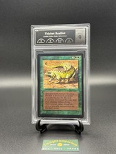 Magic The Gathering Thicket Basilisk BETA Graded 9 (9,9,8.5,9)
