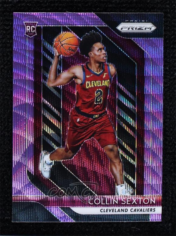 2018-19 Panini Prizm Purple Wave Prizm Collin Sexton #170 Rookie RC