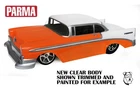 #10366 - 1/10 PARMA 1956 CHEVY BEL AIR - Clear .040” RC Body