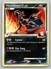 Houndoom E4 65/111 C Rising Rivals Pokemon LP on eBay