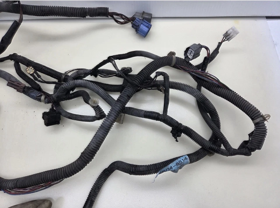 98-00 HONDA CIVIC 2D EX & SI MOTOR COMPARTIMIENTO FARO  Foto 2 de 4